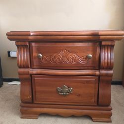  Wood Bedroom Set