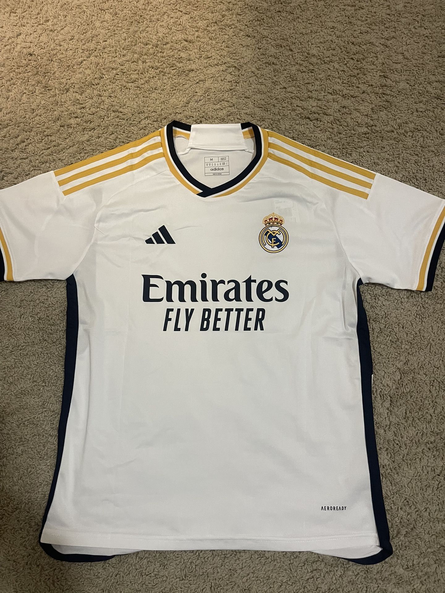Real Madrid Jersey (Vinicius Jr.)