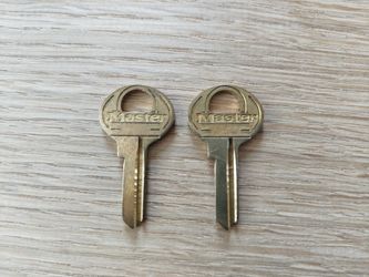 Masterlock Original Blank Key Set M2