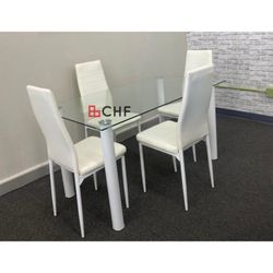 5 Piece Dining Table Set 