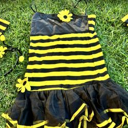 Kids Bubble Bee Halloween Costume