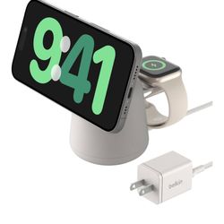 CHARGING DOCK FOR IPHONE AND APPLE WATCH