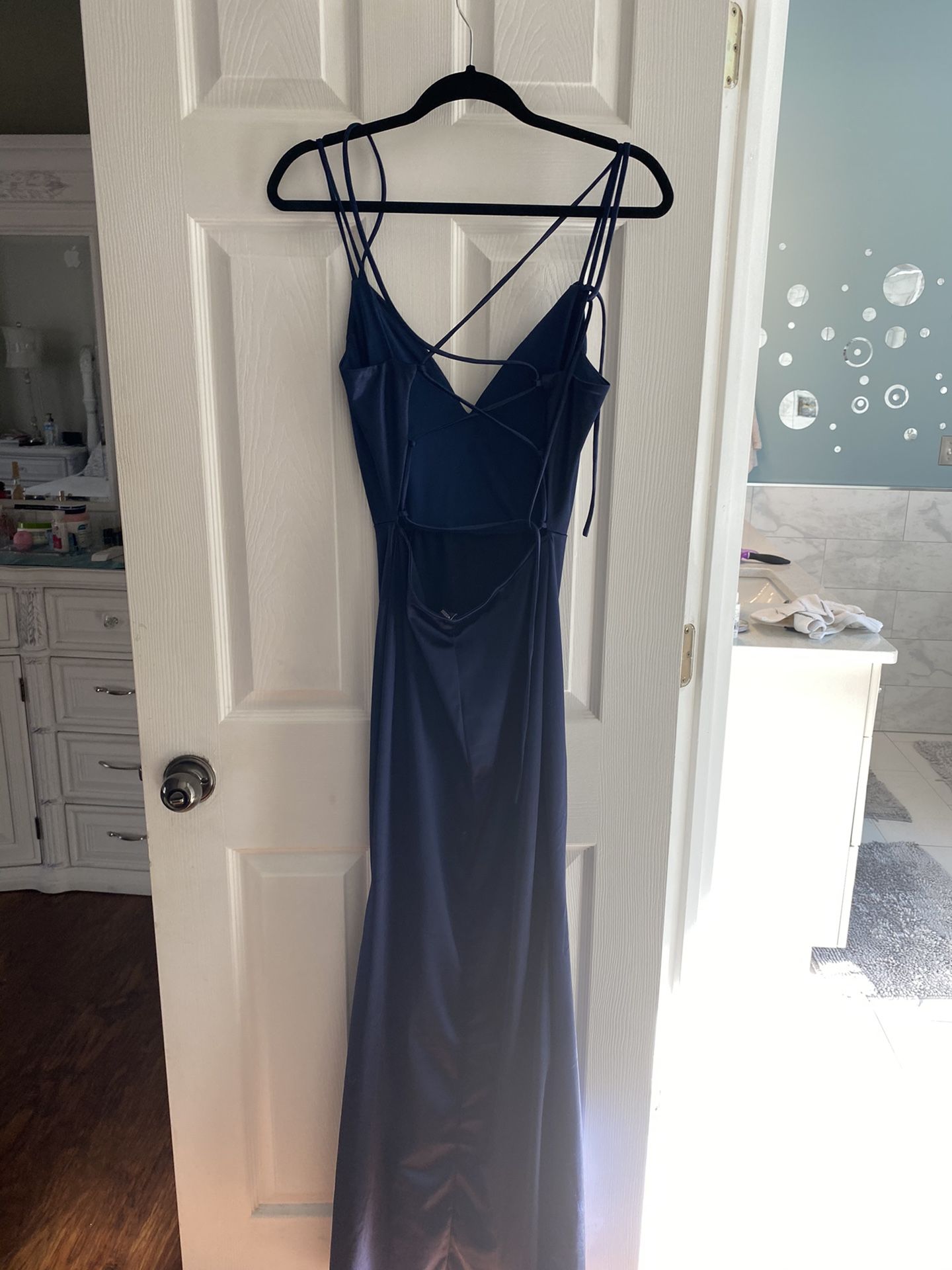 Prom Dress (Midnight Blue gown)