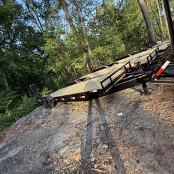 2026 26ft Equipment Trailer - 14K GVWR 