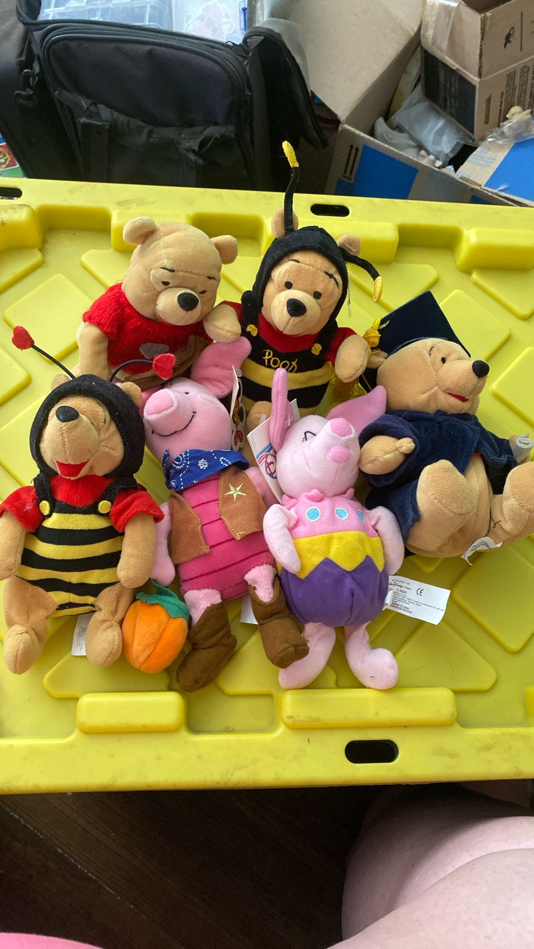 Winnie The Pooh Beanies