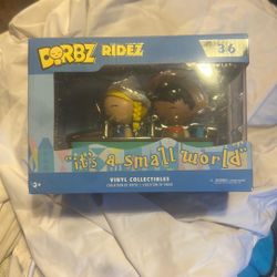 Disneys It’s a small world vinyl collectible 