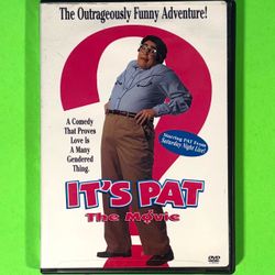 It’s Pat: The Movie DVD