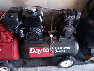 Honda air compressor 20 gal 5 horse power $900