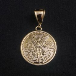 Centenario + 14k Rope Chain