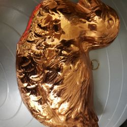 Vintage Copper DucK Mold