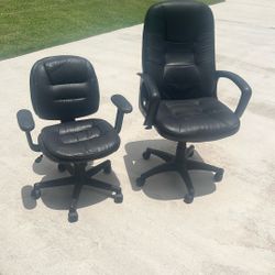 Desk Chairs Both For $40