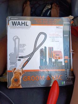 Groom and vac for pets