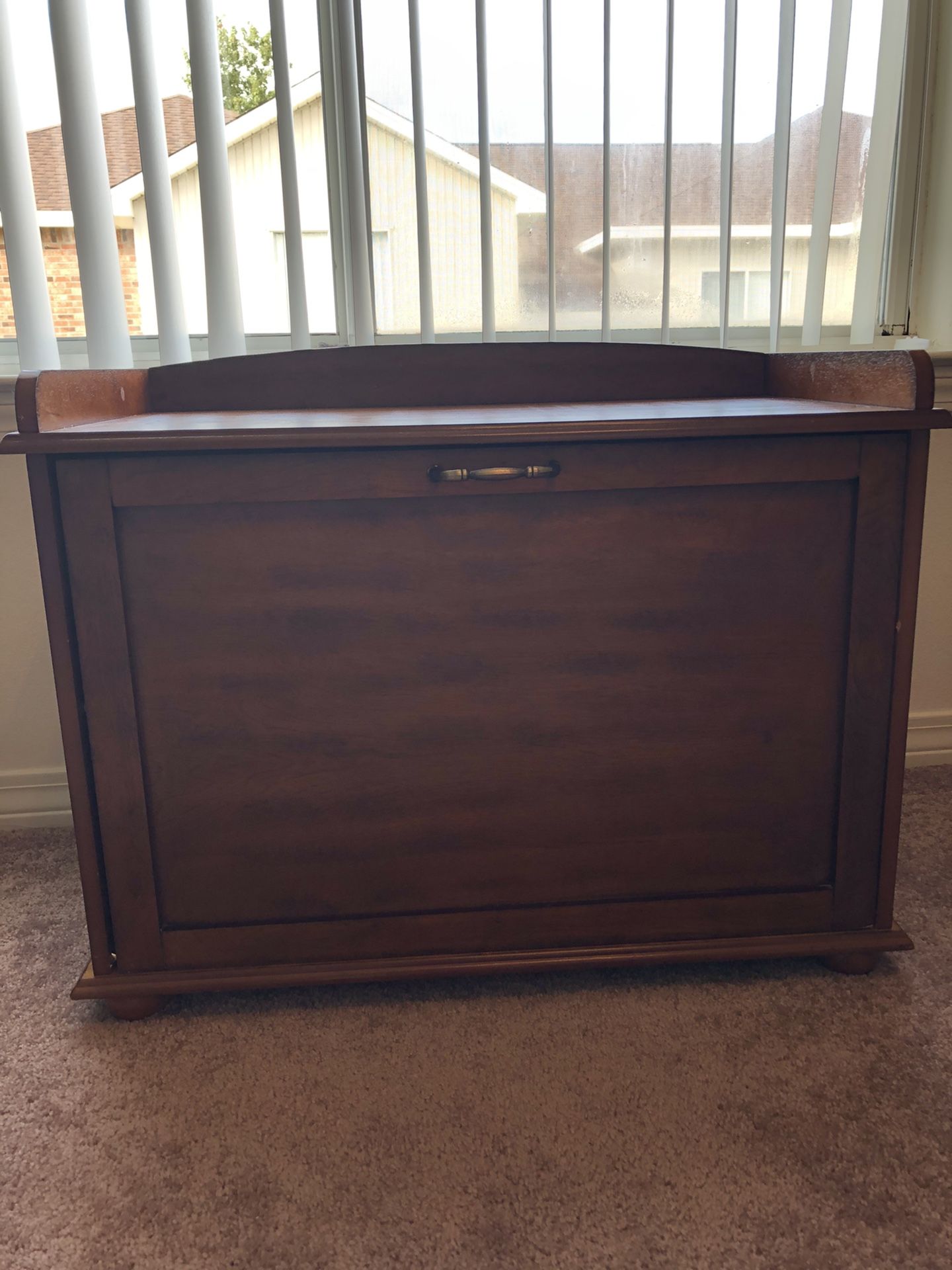 Vintage Shoe rack bench