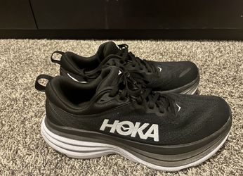 Black And White Womens Hoka Shoes