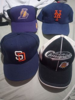 vintage sports hats