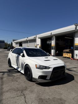 Lancer Evo X Part Out