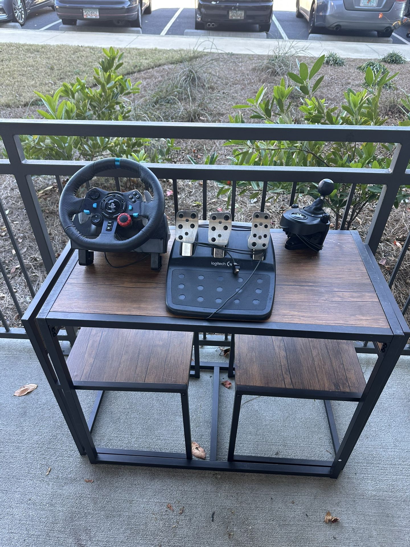 Logitech PlayStation Steering Wheel, Pedal And Gearshift