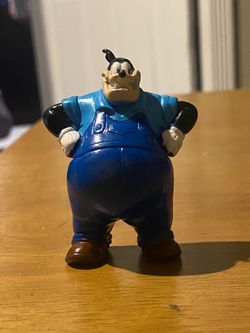 Mickey Mouse Disney pvc minifigure Pegleg Pete