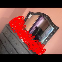 Velvet Glam Full Size Bedroom Set