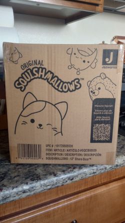 Squishmallows Share Bear