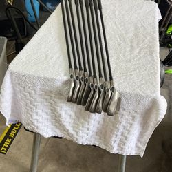 Brother Oversized Graphite Golf Iron Set