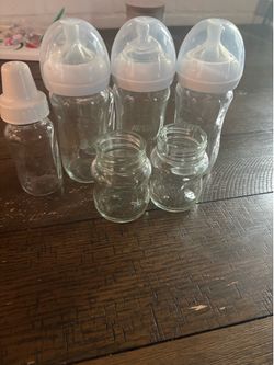 Baby Glass bottles