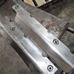 350 Header Heat Shields Mack Brand Small Block