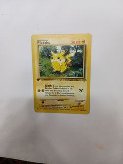 Pikachu 60/64 1st Edition Vintage Pokemon Cards 