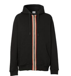 Burberry icon Strip Hooded Sweatshirt 