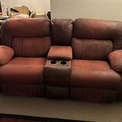 Pair Of Reclining Sofa Chairs 