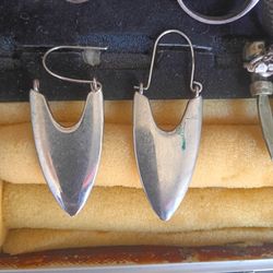 Earings Vintage Artist Unknown 