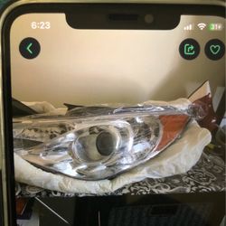 Hyundai Sonata Headlight 