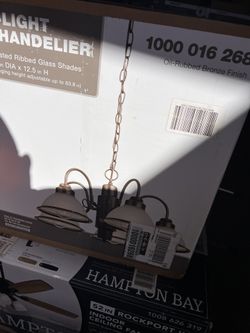 Brand new chandelier