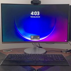 Samsung 27” Curved Monitor 