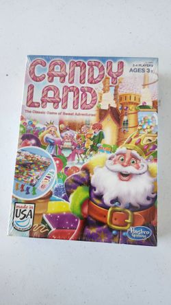 Hasbro Candy Land Board Game (SEALED)