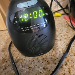 Philips Alarm Clock With Radio
