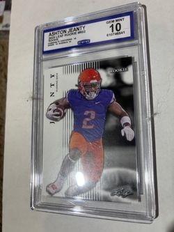 2025 Ashton Jeanty Rookie