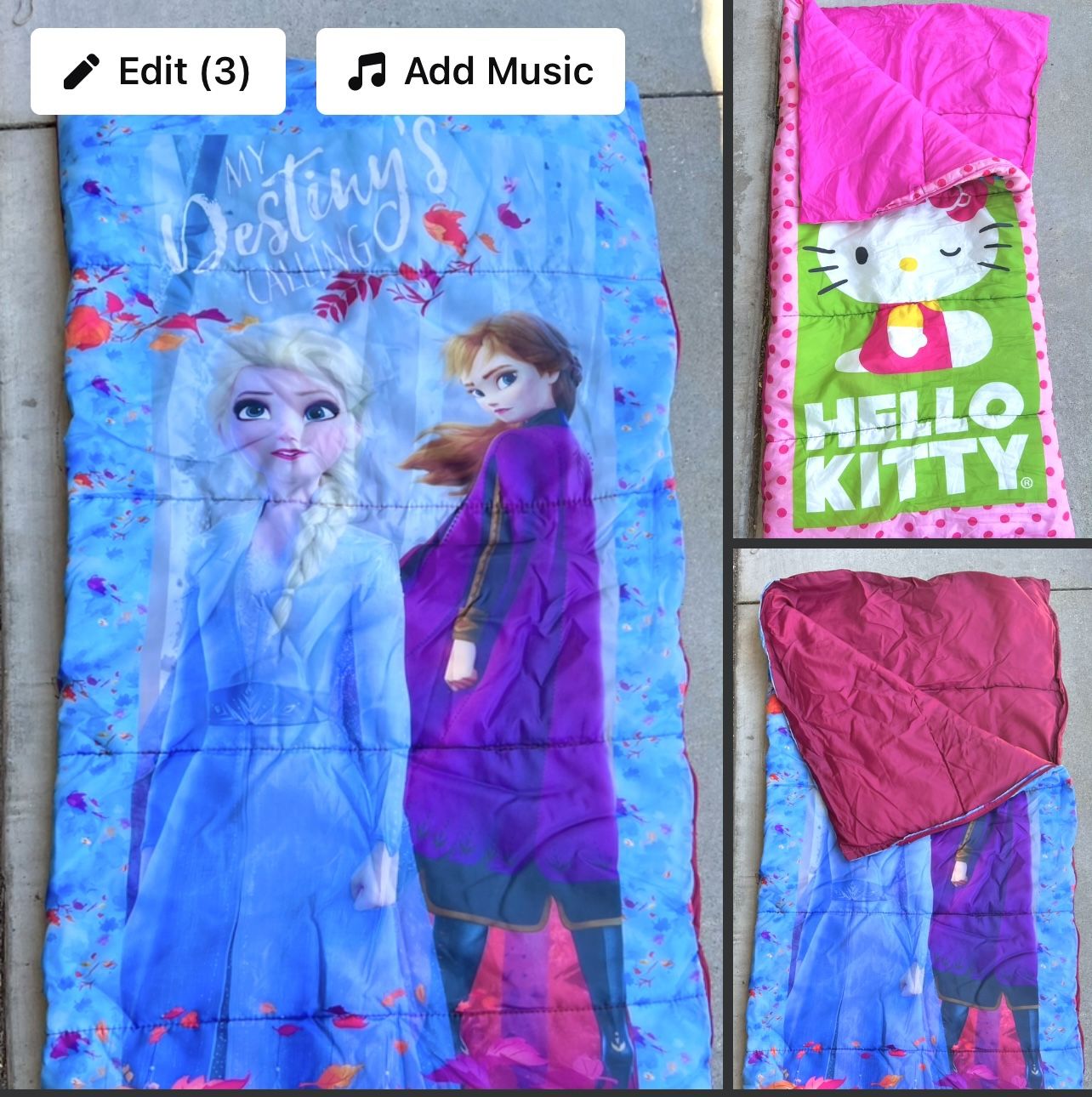 Kids Sleeping Bags
