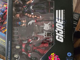 Gi Joe Classified Ninja Force Slice and Dice