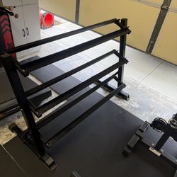 Dumbbell Rack