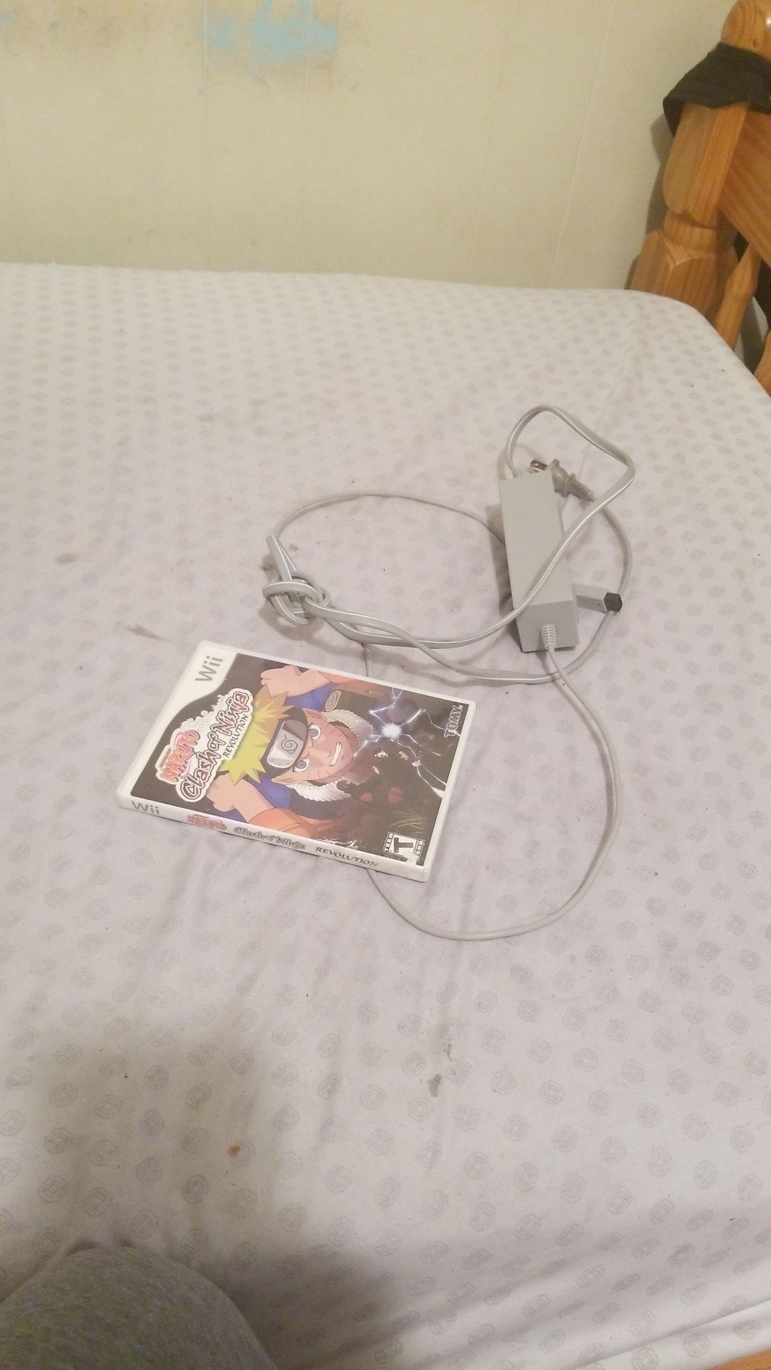 Wii bundle.