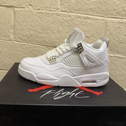 Jordan 4 Retro Pure Money 