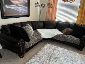 FREE COUCH , needs refurbishing