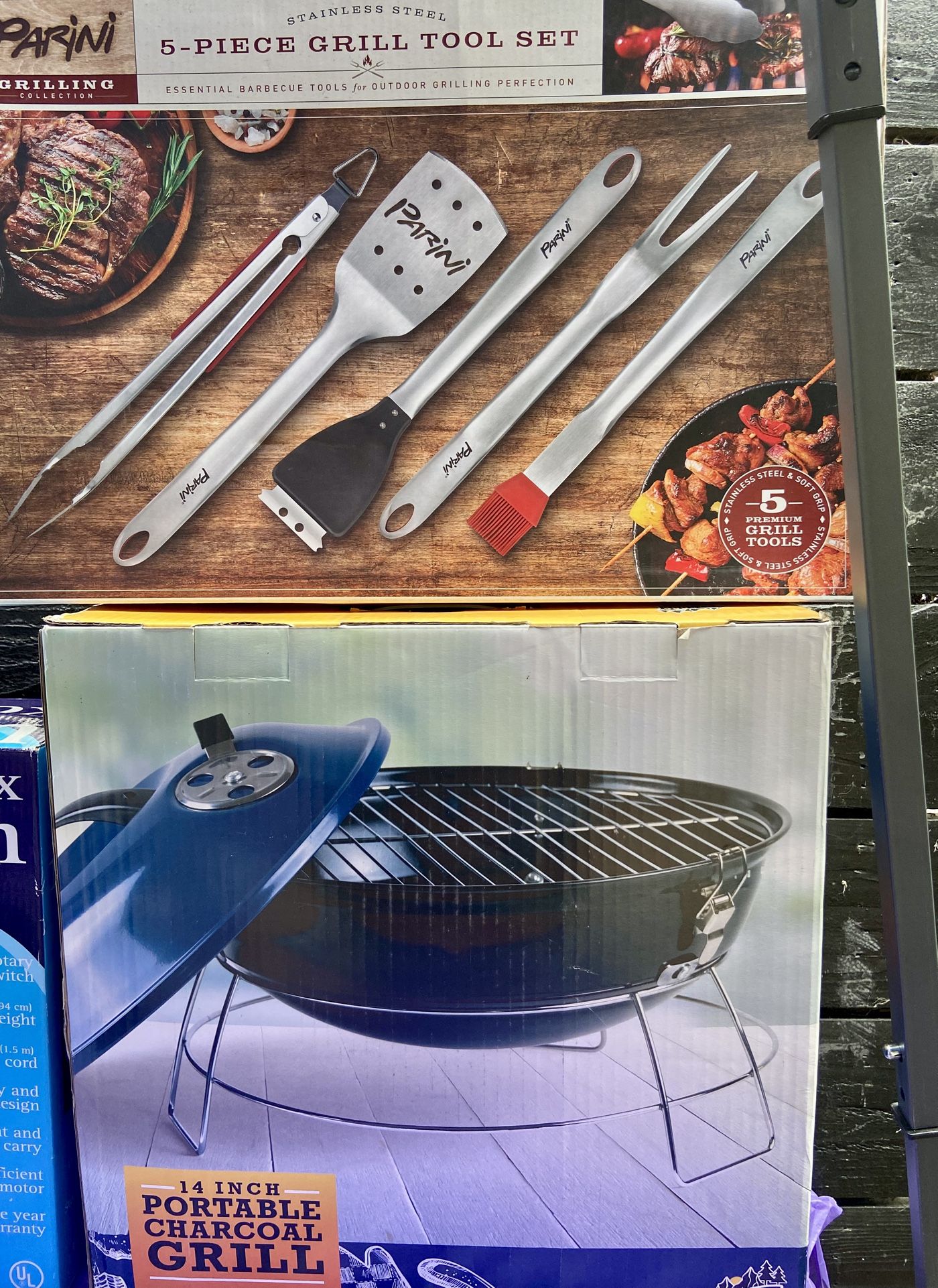 Outdoor Grilling Set (camping/picnic)