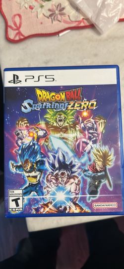 Dragon ball sparking zero