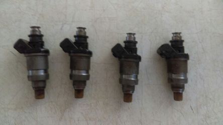 GS-R oem injectors obd1