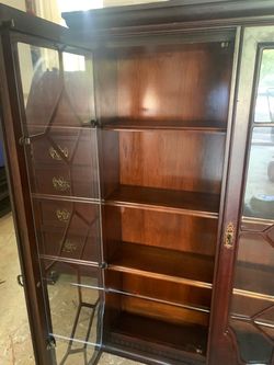 Secretariat bookcase