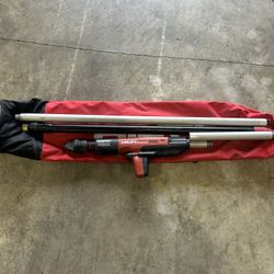 Hilti Ram Set Pole Gun With Extension 