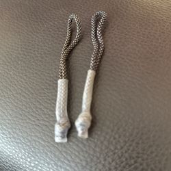 2 Nike Elite Zippers