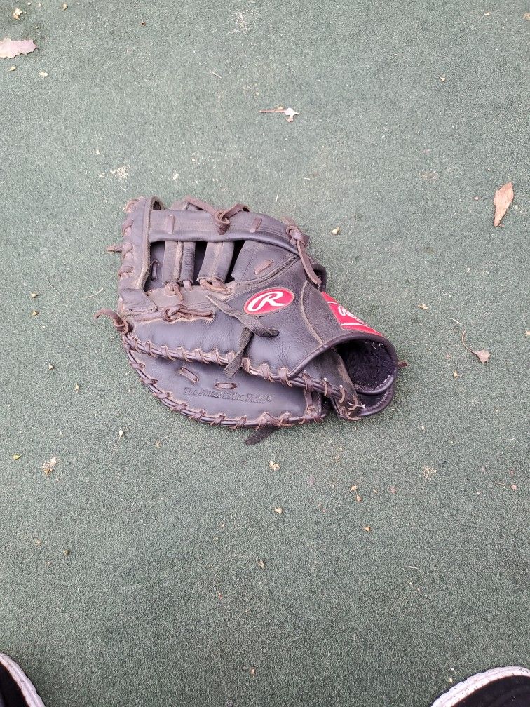 Rawlings First baseman Glove 12.5 "LEFT HANDED
